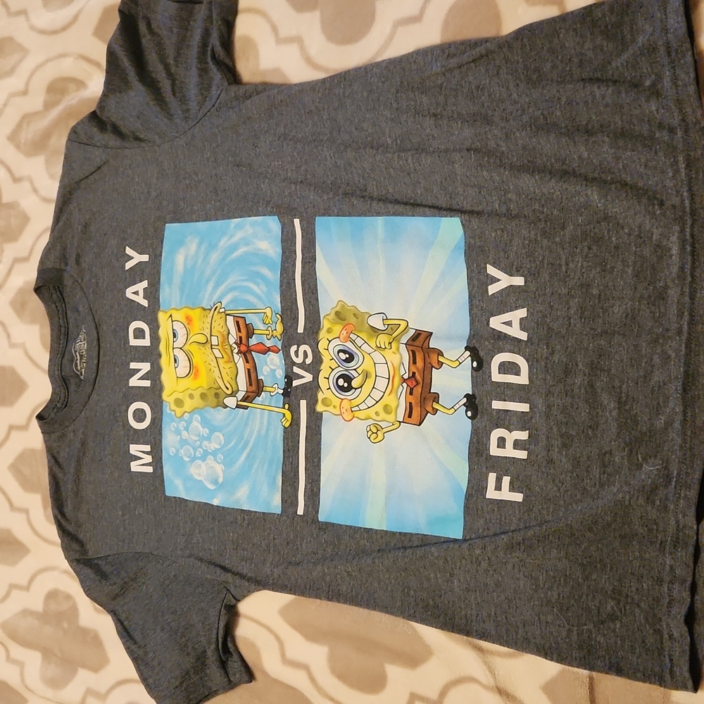 SpongeBob Square pants tee